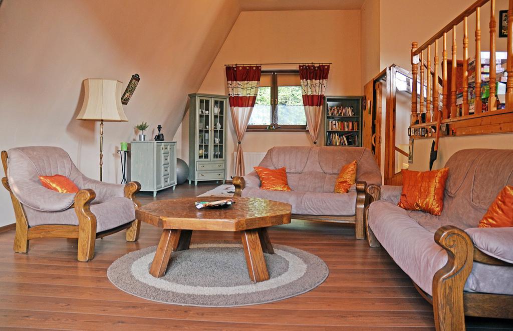 Willa Karolinka Stroza - Pet Friendly Myślenice Exterior foto