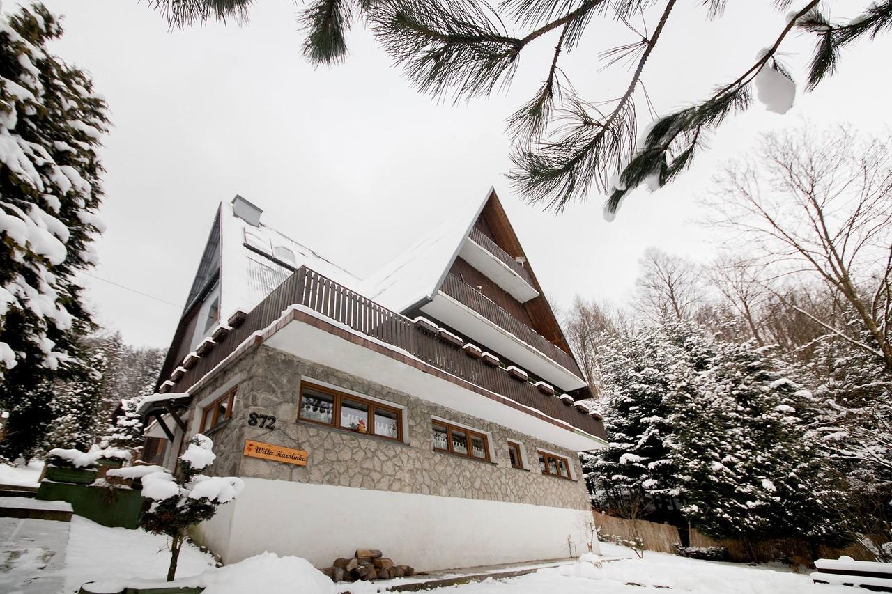 Willa Karolinka Stroza - Pet Friendly Myślenice Exterior foto