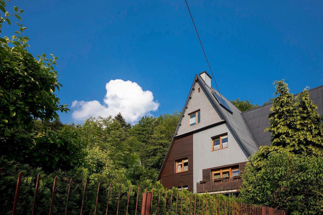 Willa Karolinka Stroza - Pet Friendly Myślenice Exterior foto