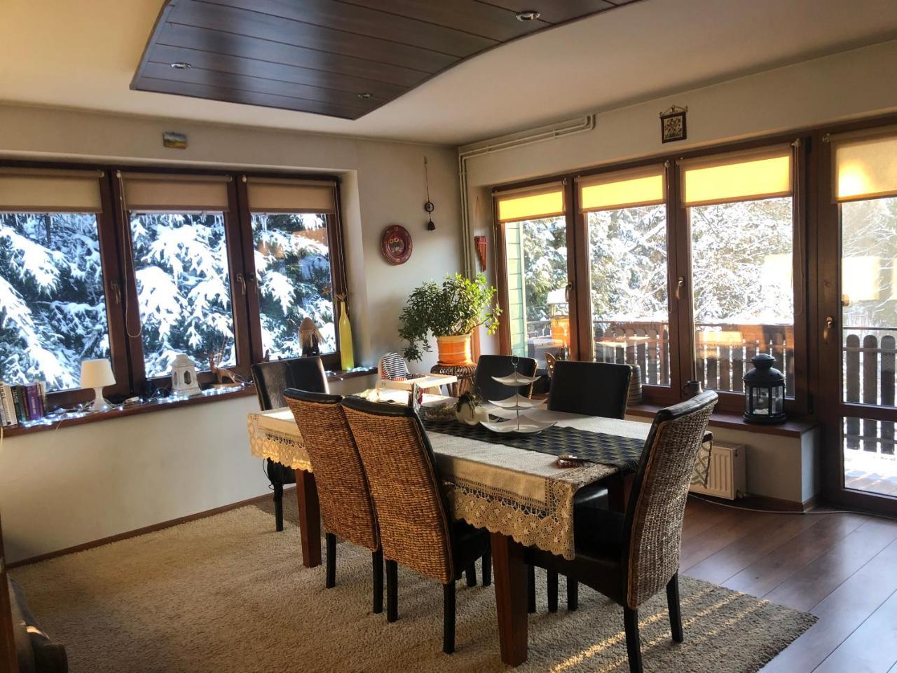 Willa Karolinka Stroza - Pet Friendly Myślenice Exterior foto